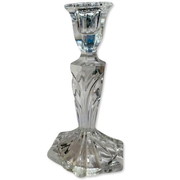 Fifth Avenue Other - FIFTH Ave Lead Crystal Candle Holders Pair Set - 7 inches